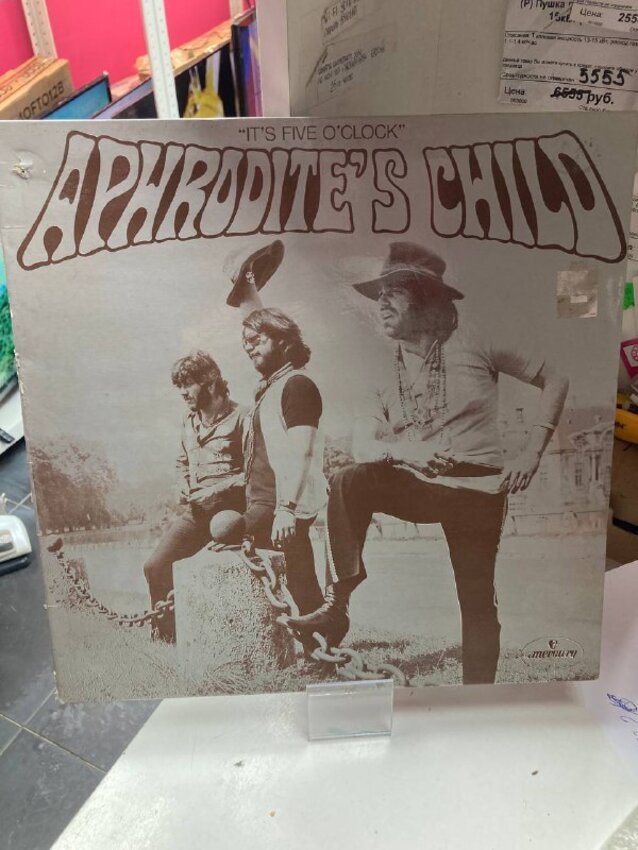 Виниловая пластинка