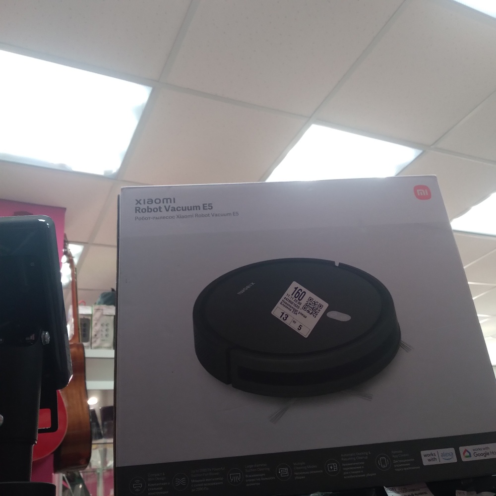 Робот-пылесос xiaomi vacuum e5