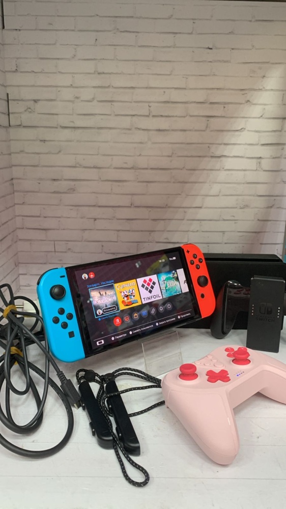 Игровая приставка Nintendo Switch
