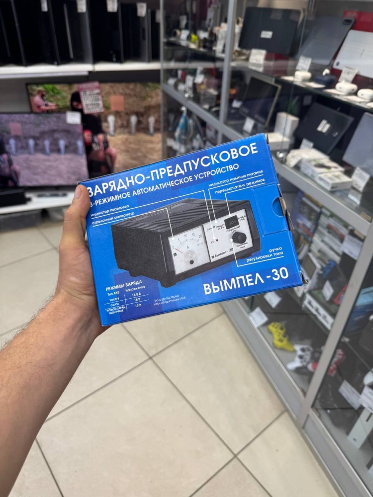 Автомобильное пускозарядное устройство Вымпел 30