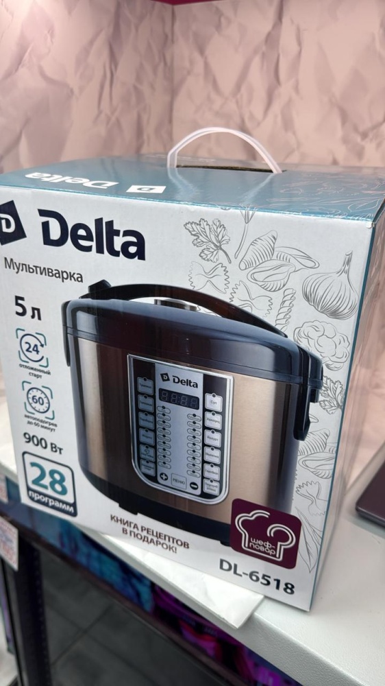Мультиварка Delta