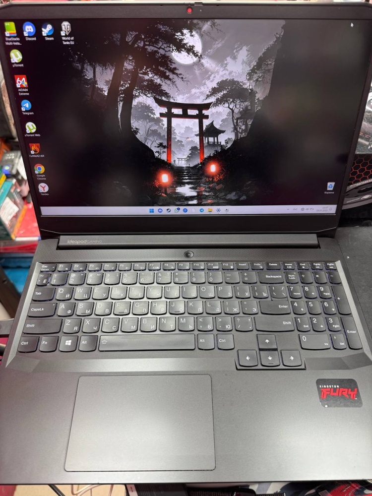 Ноутбук Lenovo IdeaPad Gaming 3