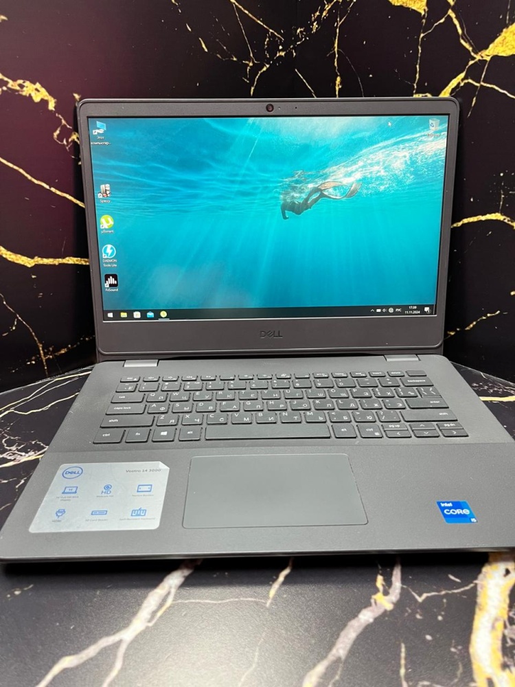 Ноутбук Dell 237\core i5-1135g7\8\graphics