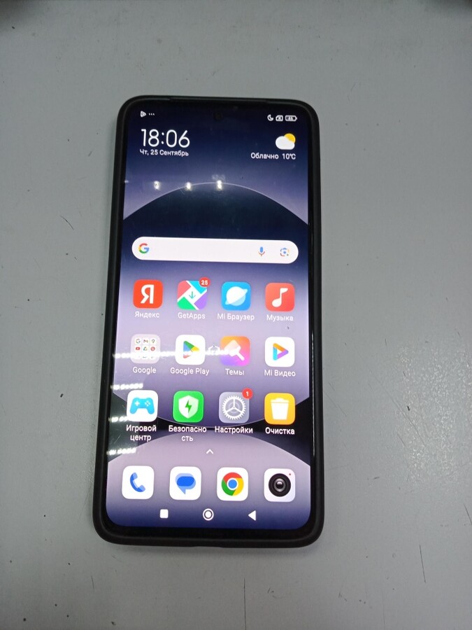 Смартфон Xiaomi Redmi note 14