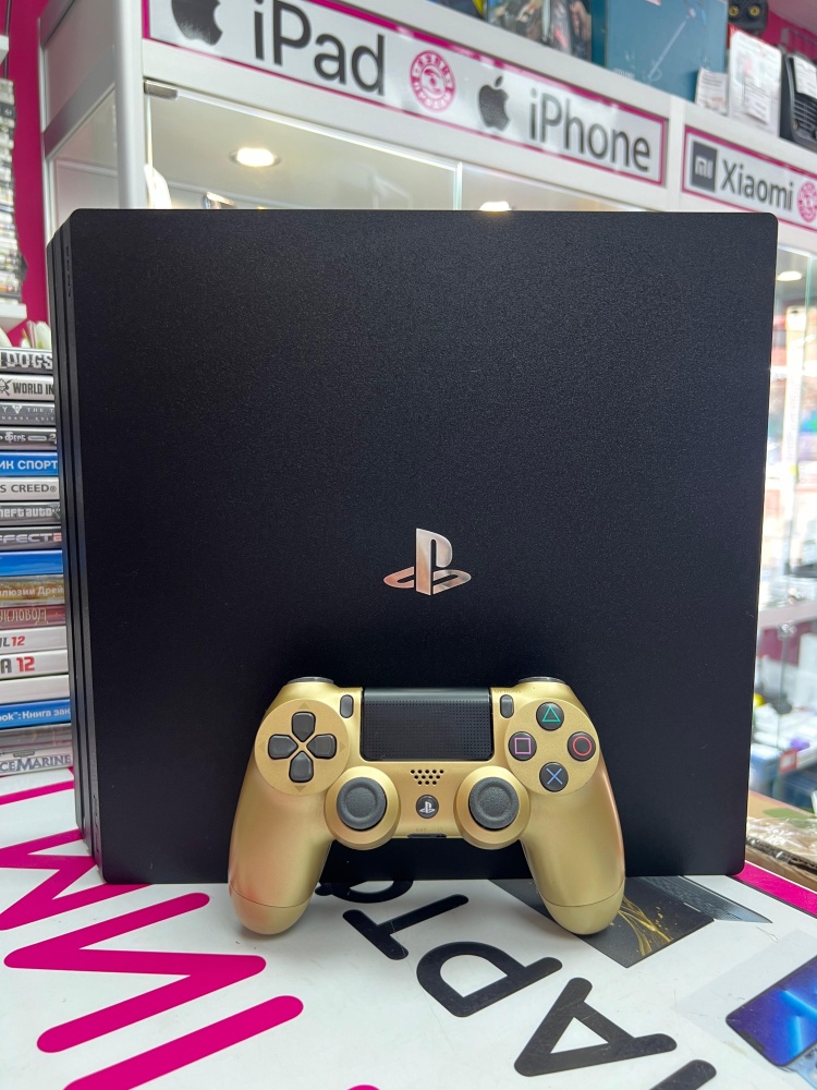 Игровая приставка Sony PlayStation 4 PRO 1TB