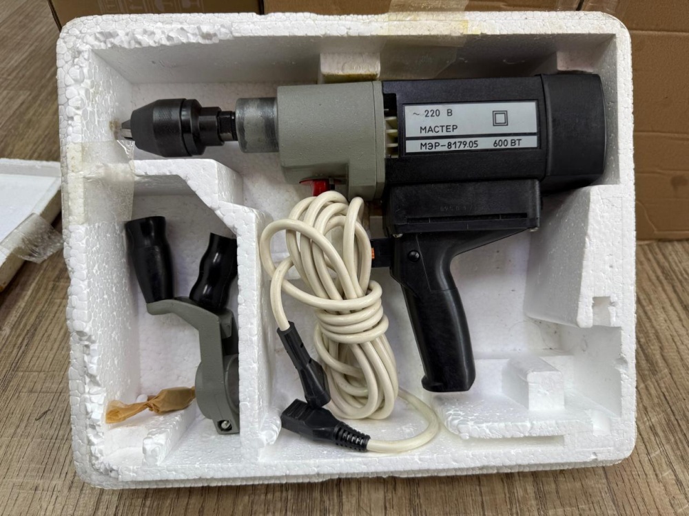 Дрель Мастер  МЭР-8179.05 600ВТ