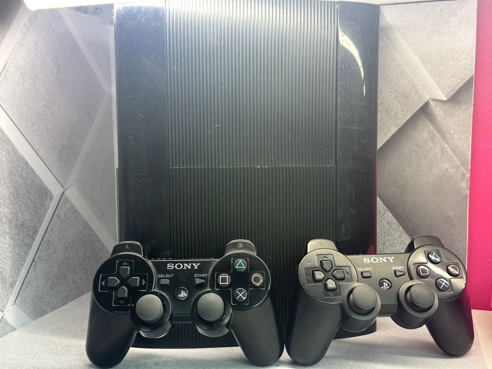 Игровая приставка Sony PlayStation 3 Super Slim прошитая