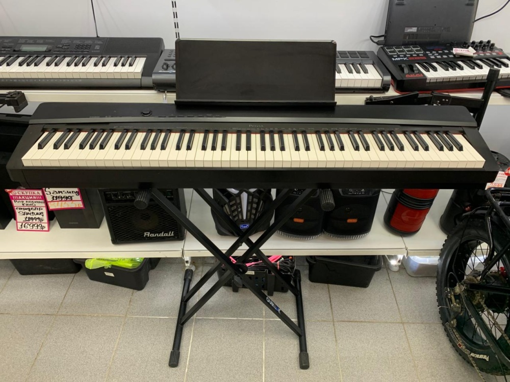 Синтезатор casio privia px-135