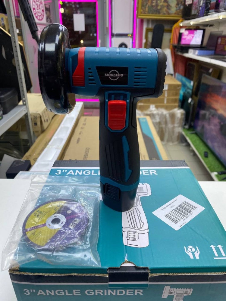 УШМ (Болгарка) мини 12v