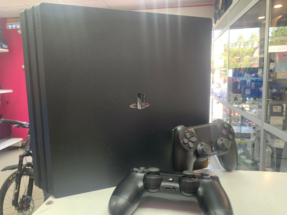 Игровая приставка Sony PlayStation 4 PRO 1тб