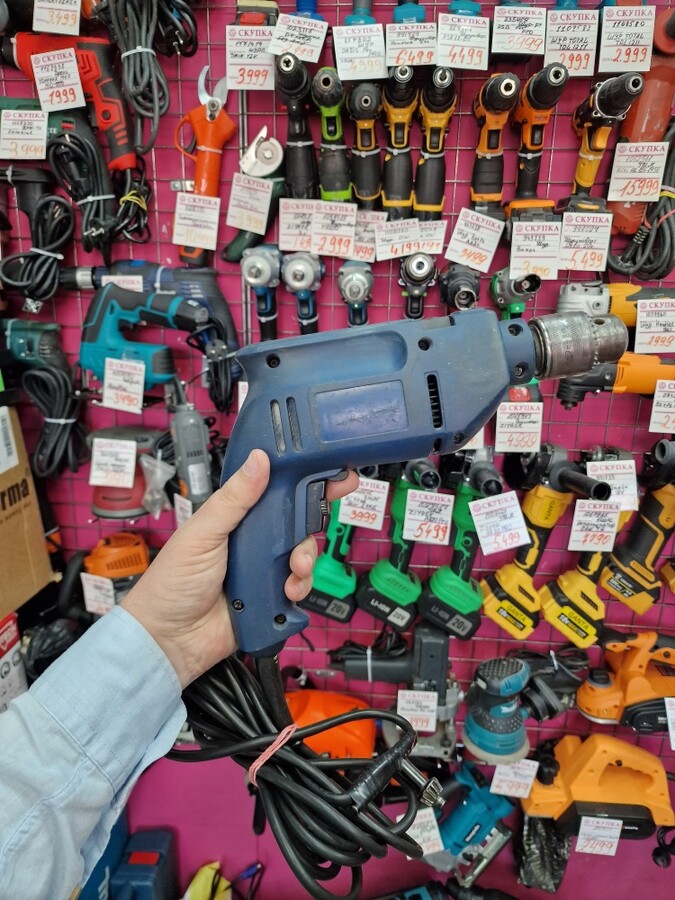 Дрель УДАРНАЯ СОВЕТСКАЯ