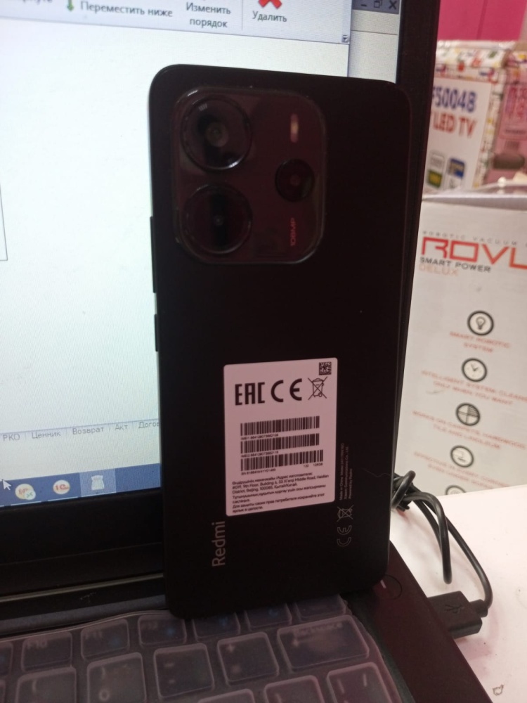 Смартфон Xiaomi Redmi note 14 8\128