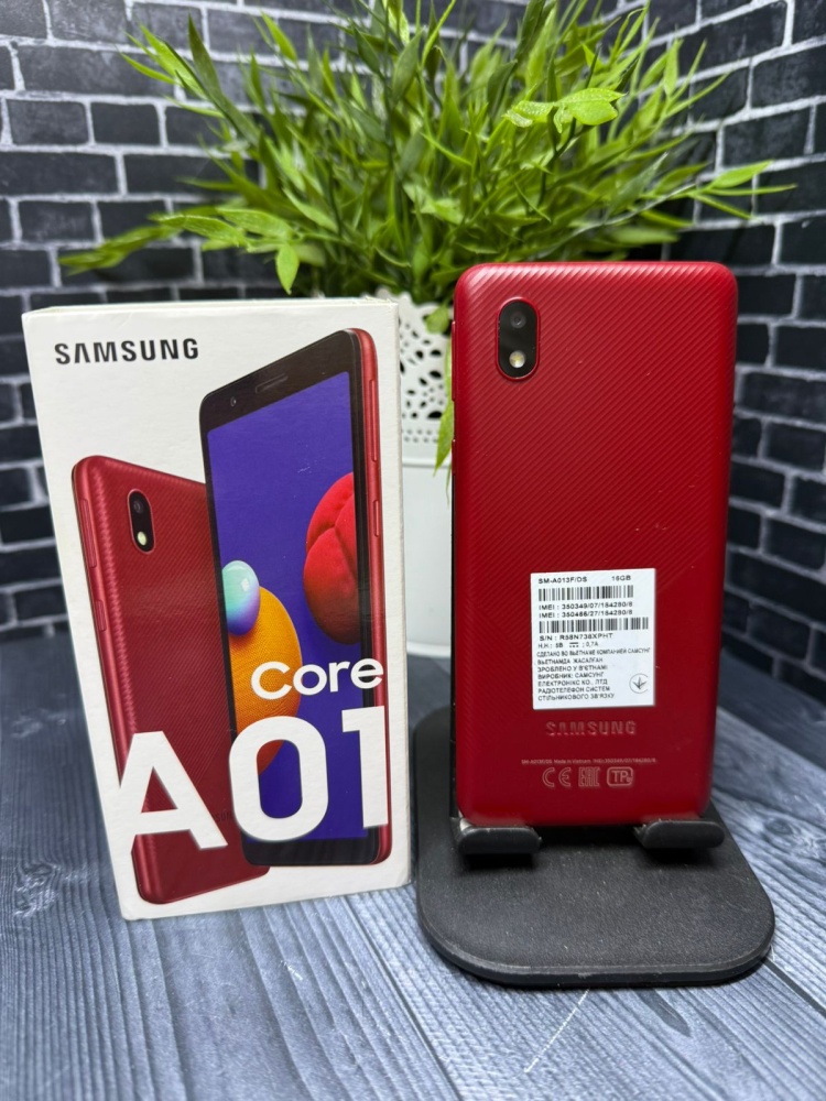 Смартфон Samsung A01 core 1/16
