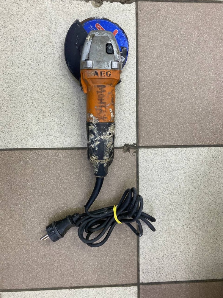 УШМ (Болгарка) AEG WS 8-125