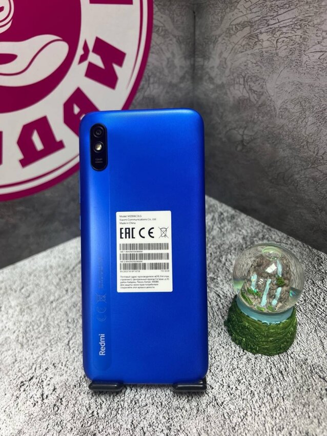 Смартфон Xiaomi Redmi 9А 2\32 Гб