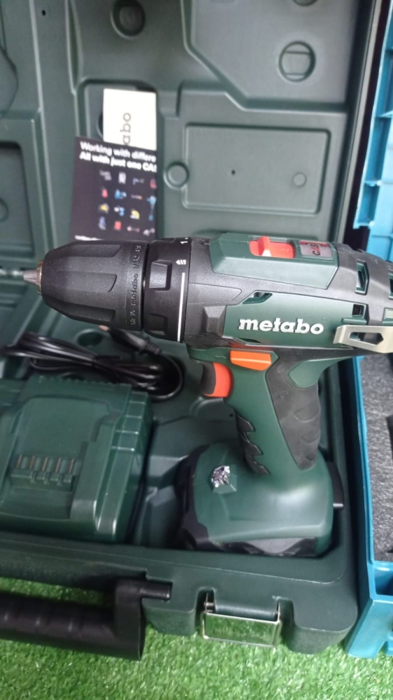 Шуруповерт Metabo SC30