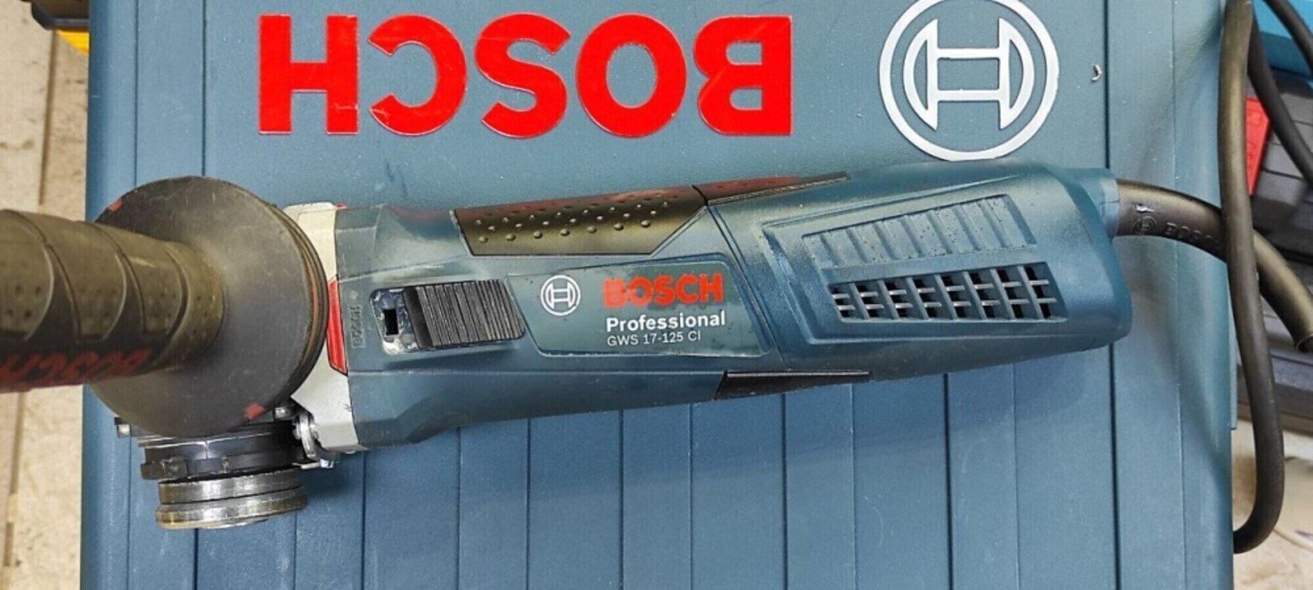 УШМ Bosch GWS 17-125CI