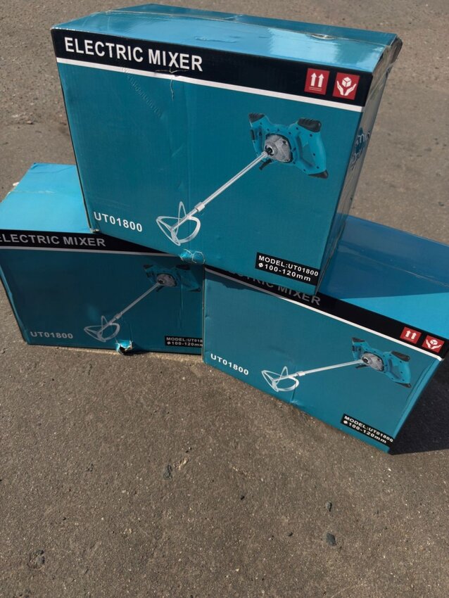 Строительный миксер Makita