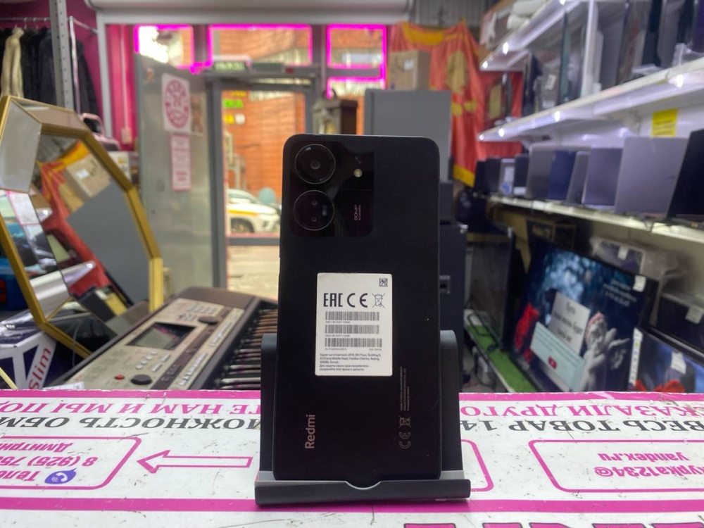 Смартфон Xiaomi Redmi 13C 256gb