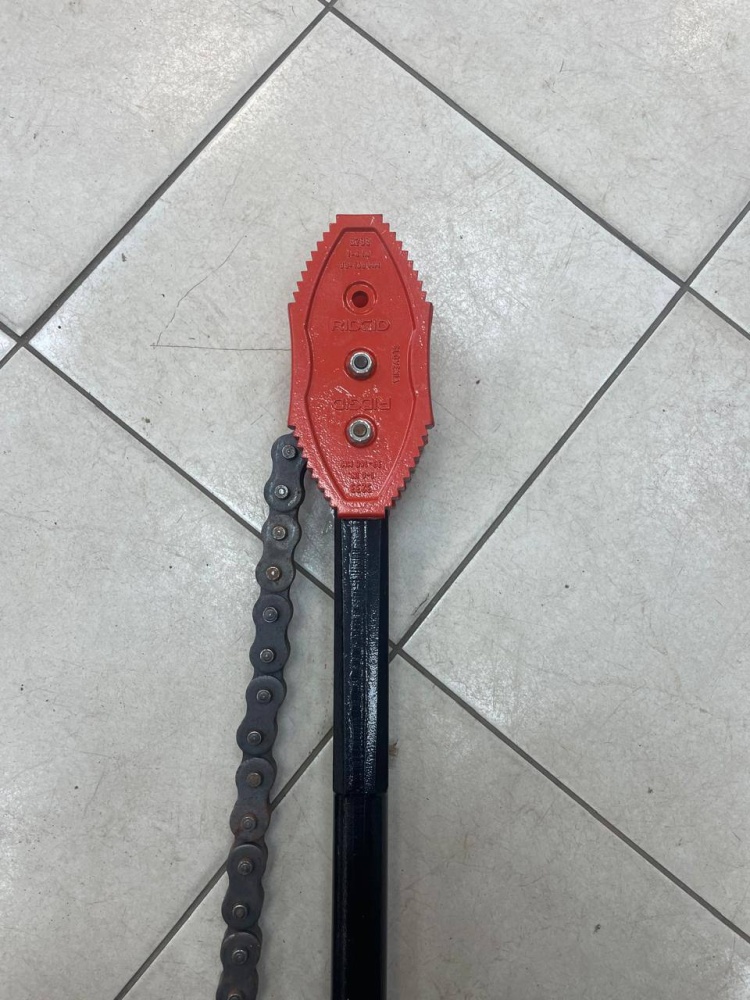 Ключ цепной Ridgid 3233 1"-6" (33-168 мм)