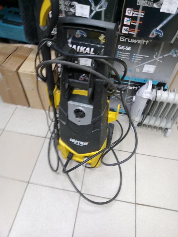Мойка высокого давления HUTER W195-QL