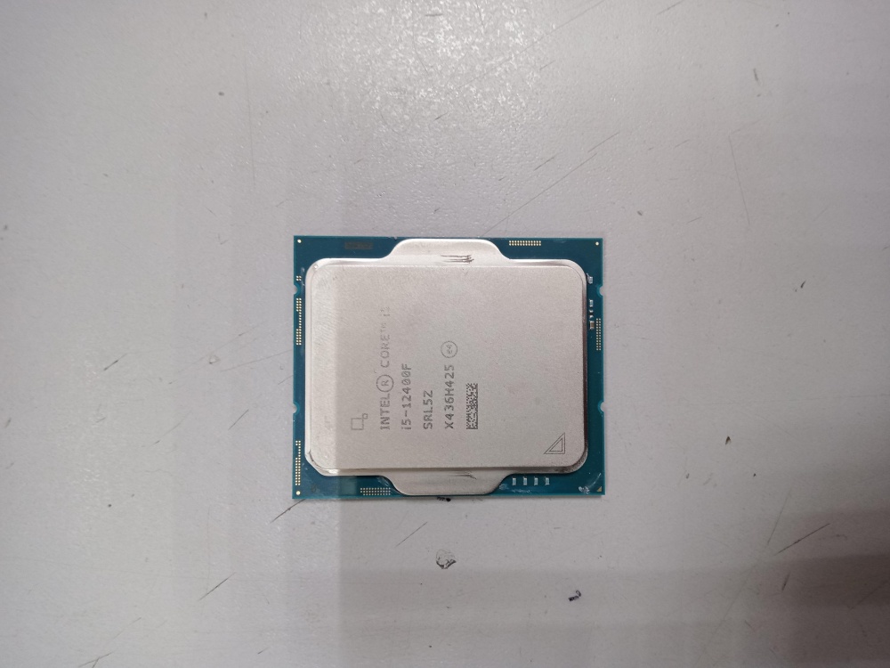 Процессор INTEL CORE I5 12400F