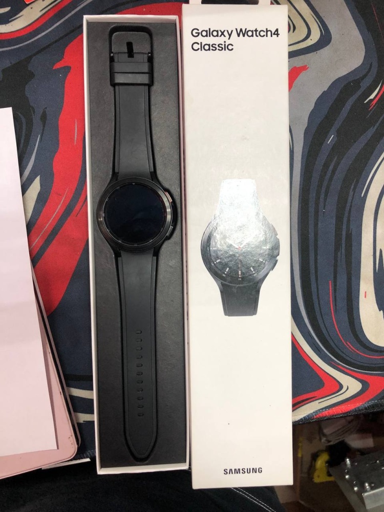 Смарт-часы Galaxy Watch 4 Classic 46mm
