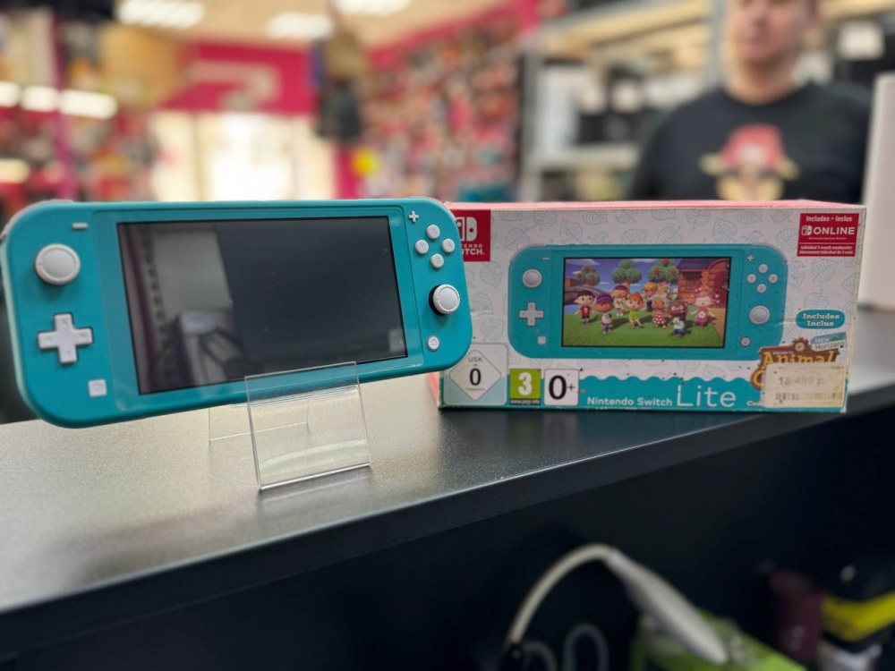 Игровая приставка Nintendo Switch Lite