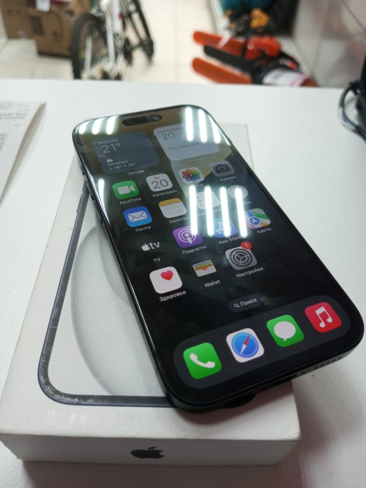 Смартфон iPhone 15 128