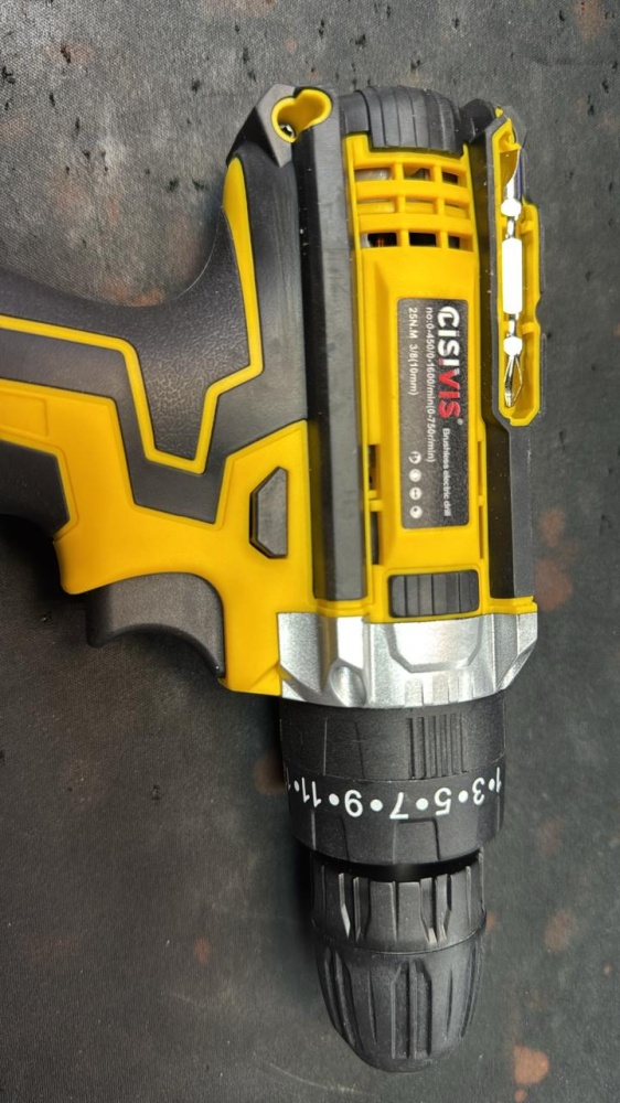 Шуруповерт Cisivis