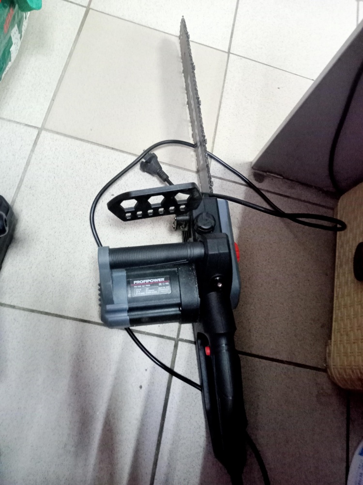 Цепная электропила PROFIPOWER PEC-2200