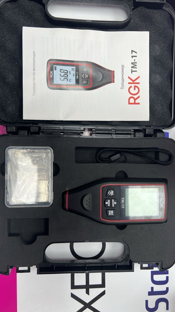 Толщиномер RGK TM-17