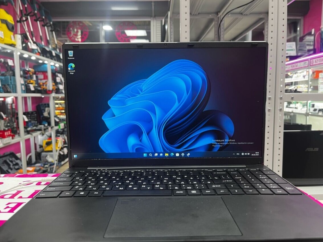 Ноутбук Celeron N5095 2.00Ghz/16/HD Graphica