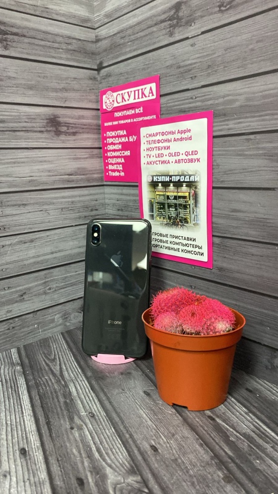 Смартфон iPhone X 256Gb