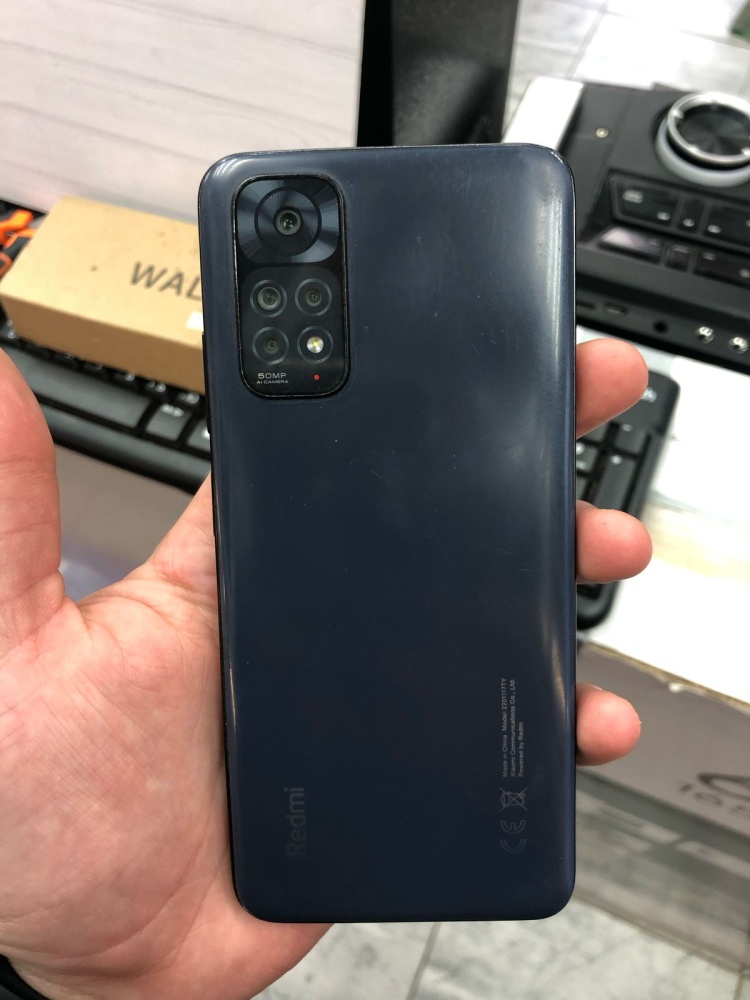 Смартфон Xiaomi Redmi note 11 4/64