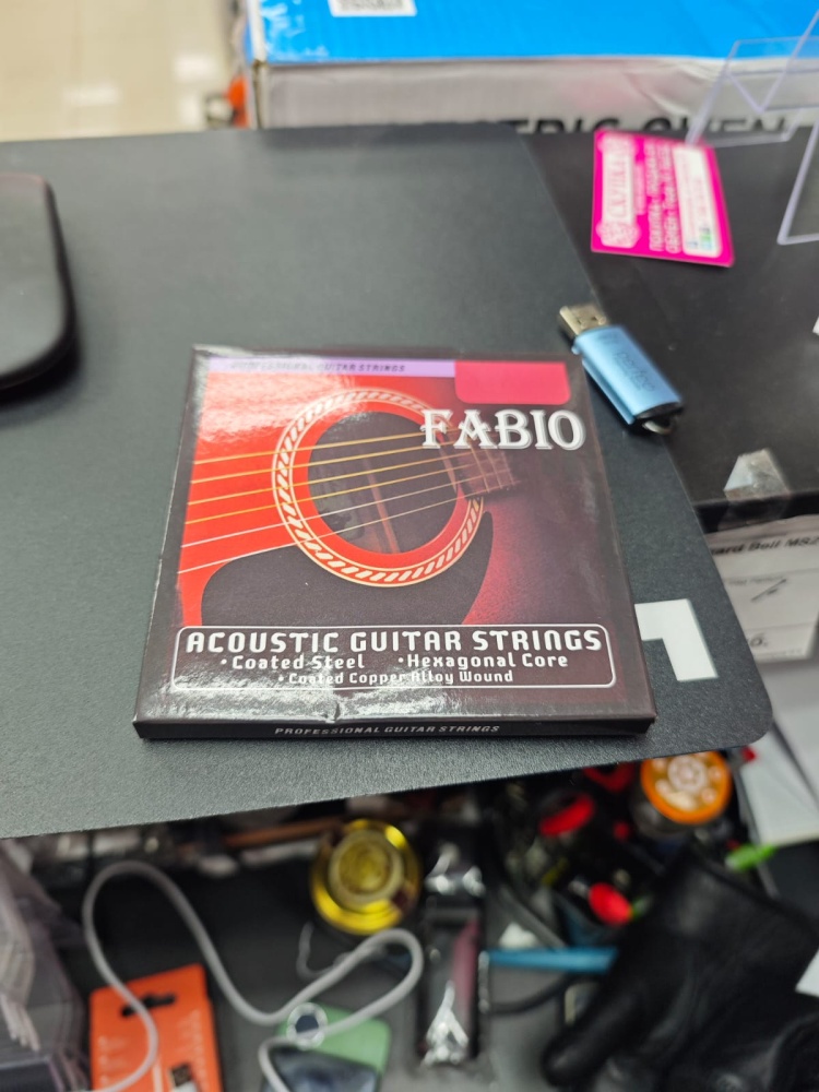 Струны FABIO металлические