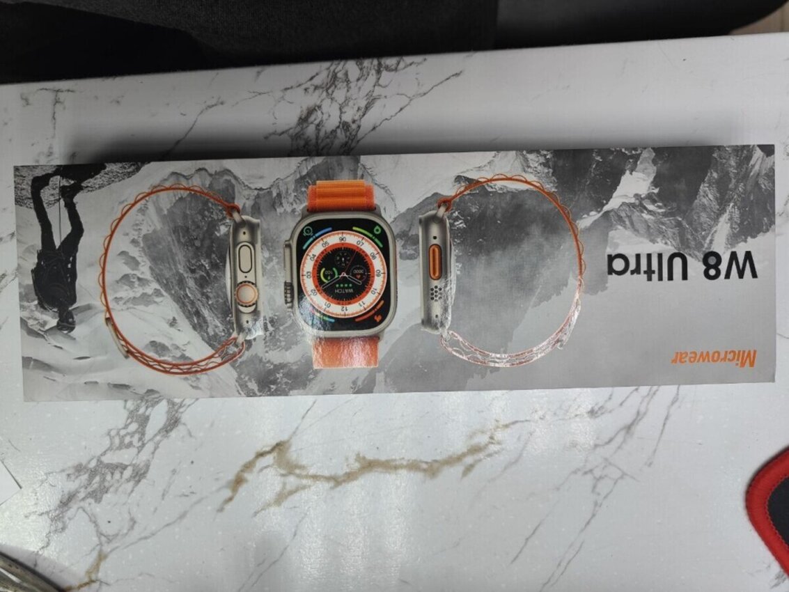 Смарт-часы w8 ultra