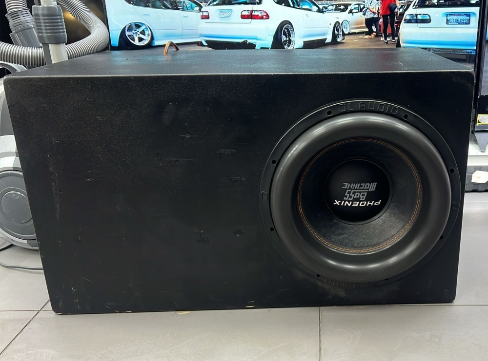 Автоакустика сабвуфер DL audio