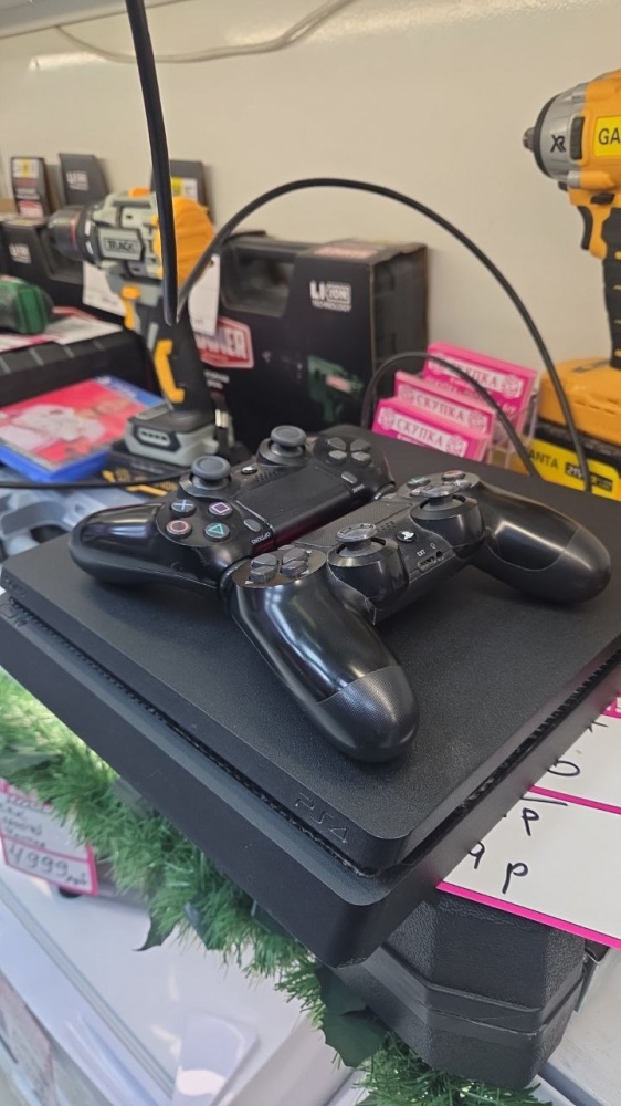 Игровая приставка Sony PlayStation 4 slim 500гб