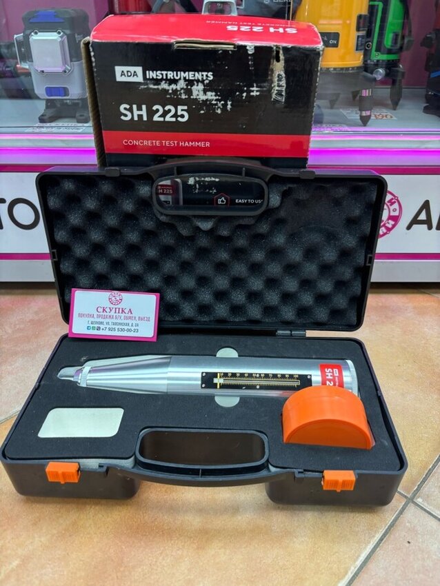 Склерометр ADA instruments SH225