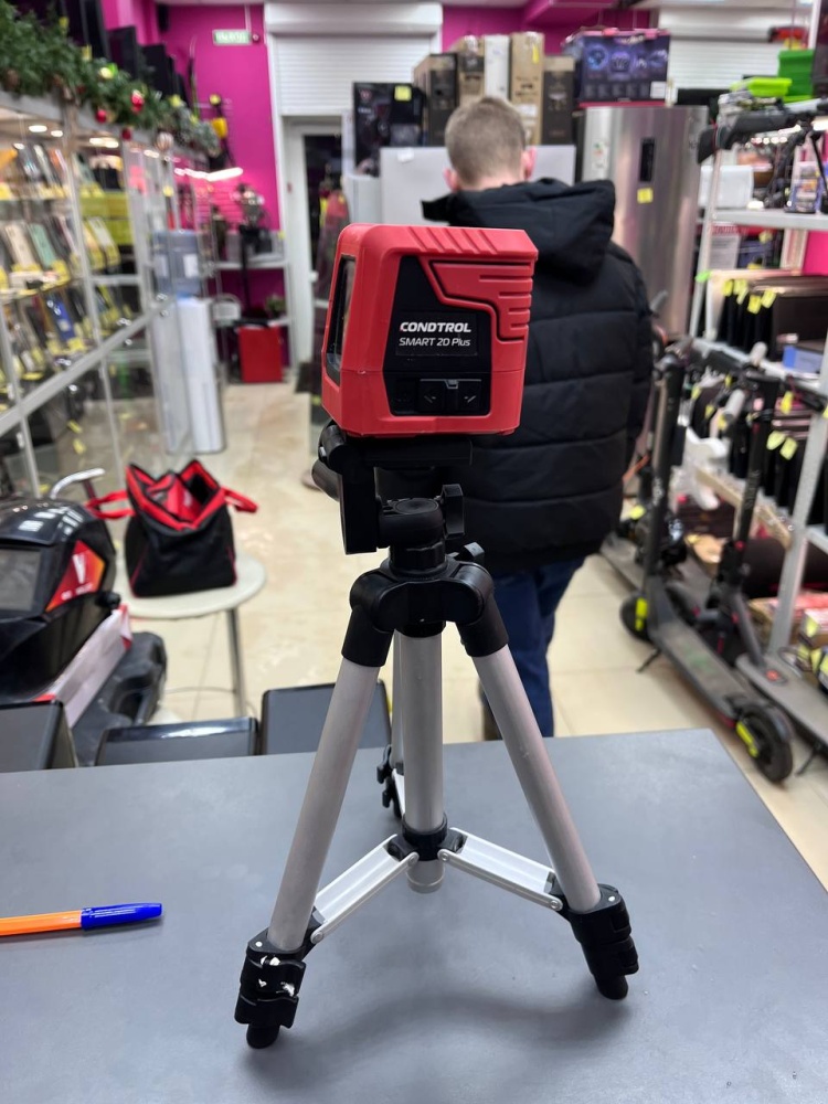 Уровень лазерный Condtrol smart 2D Plus