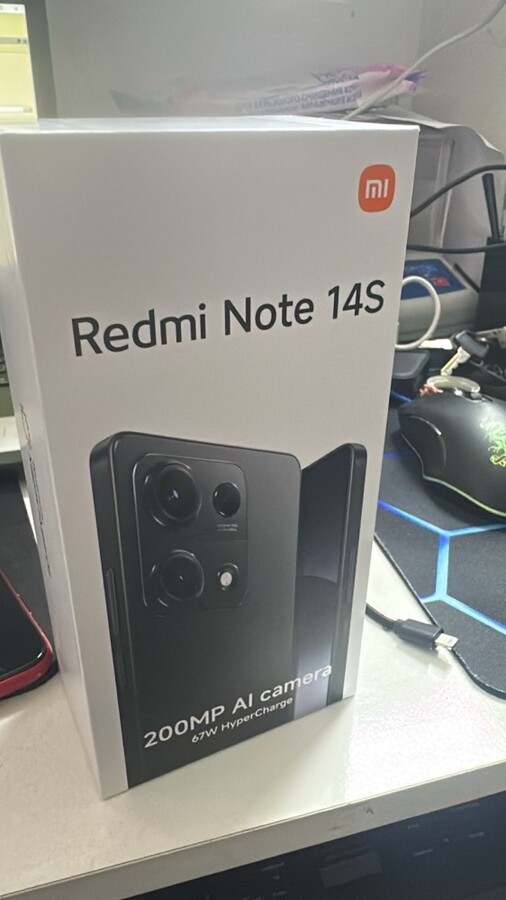Смартфон Xiaomi Redmi note 14S 8/256