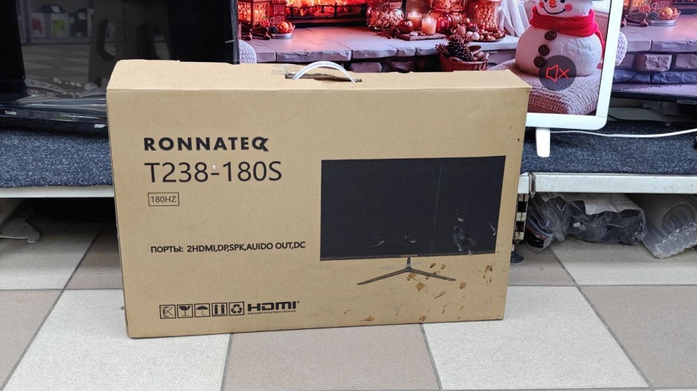 Монитор 24" 180гц