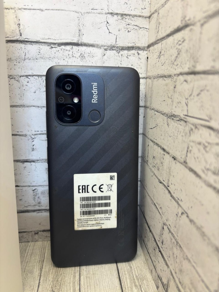 Смартфон Xiaomi Redmi 12C 3/64