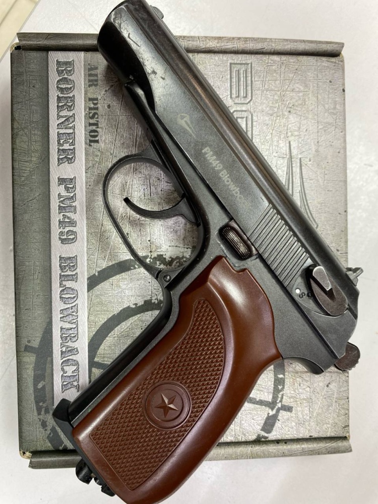 Borner ПМ49 Blowback 4.5 мм (Макаров)