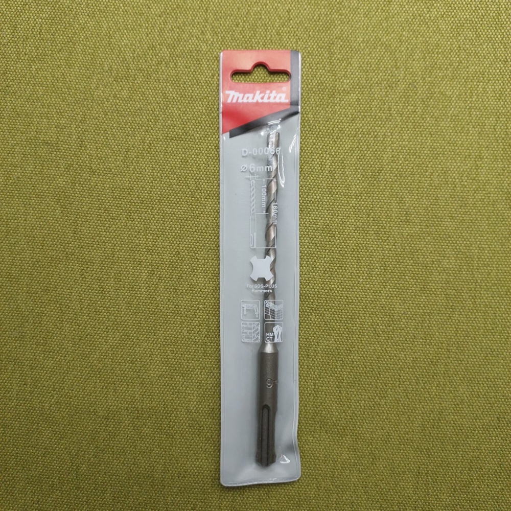 Бур SDS+ 6.0х160мм MAKITA D-00066