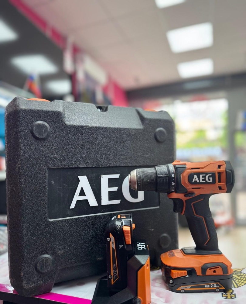 Шуруповерт AEG BS18G4