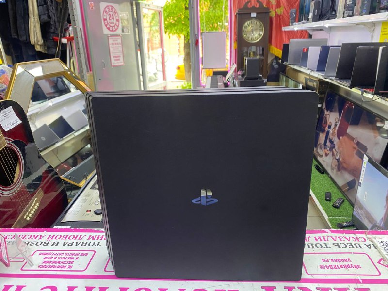 Игровая приставка Sony PlayStation 4 PRO 1tb 9.00