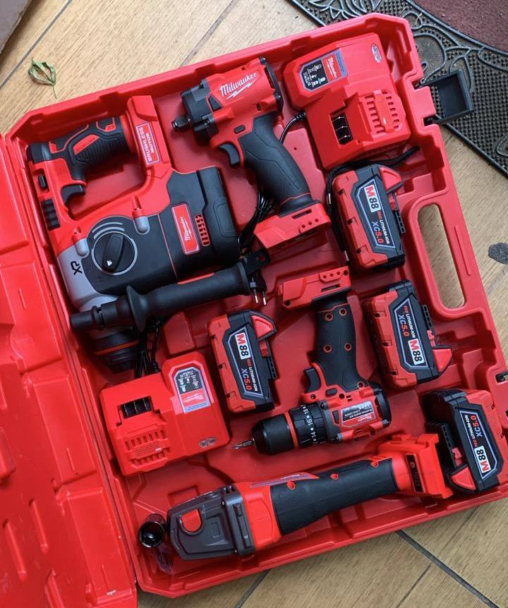 Набор инструментов milwaukee m88