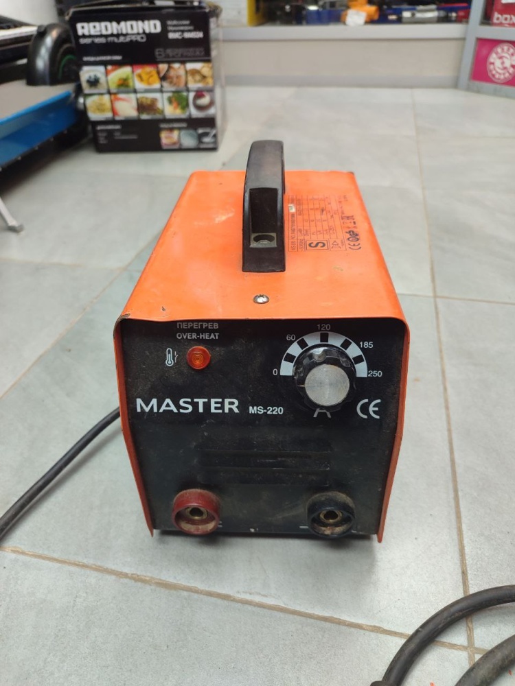 Сварочный аппарат MASTER MS-220